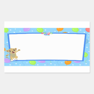 Little Lion Name Tag Aufkleber