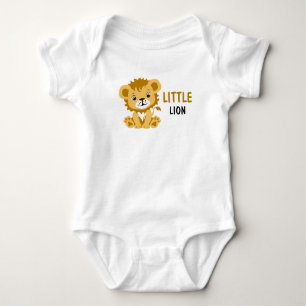 Little Lion Safari Baby-Strampler Baby Strampler