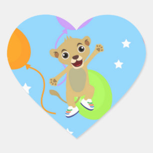 Little Lion Sticker