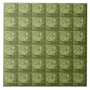 Little Lizard Vintag Tile Fliese
