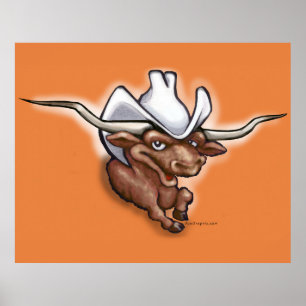 Little Longhorn Poster