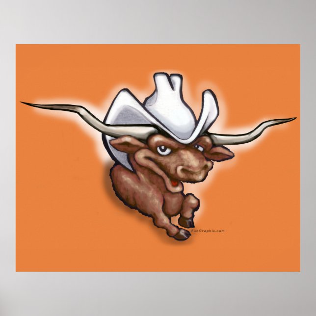 Little Longhorn Poster (Vorne)