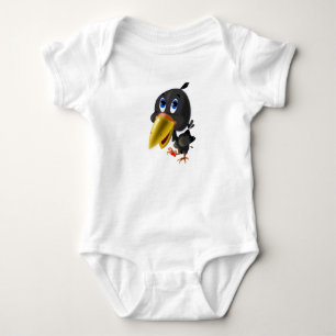 Little Love Bird Baby Bodysuit Strampler