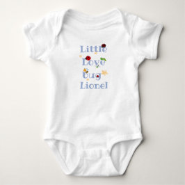 Little love bug - baby name baby strampler