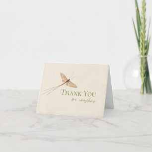 Little Love Bug Plier Carte de remerciements