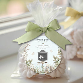 Little Love Letters Baby Shower Stickers