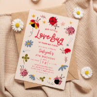 Little Lovebug Geburtstagsparty