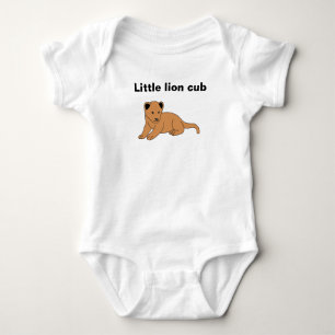 Little Löwe cub Baby Strampler