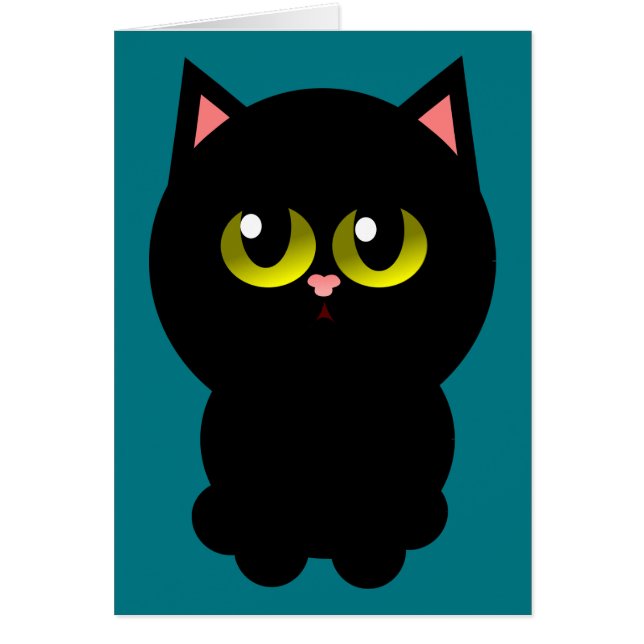 Little Lucky Black Cat (Vorne)