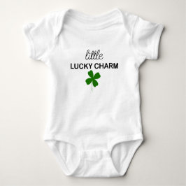 Little Lucky Charm Baby Strampler