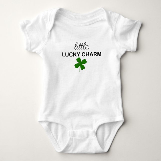 Little Lucky Charm Baby Strampler (Vorderseite)