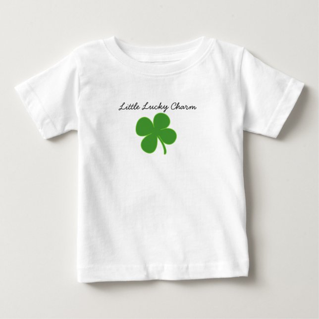 Little Lucky Charm Baby T-shirt (Vorderseite)