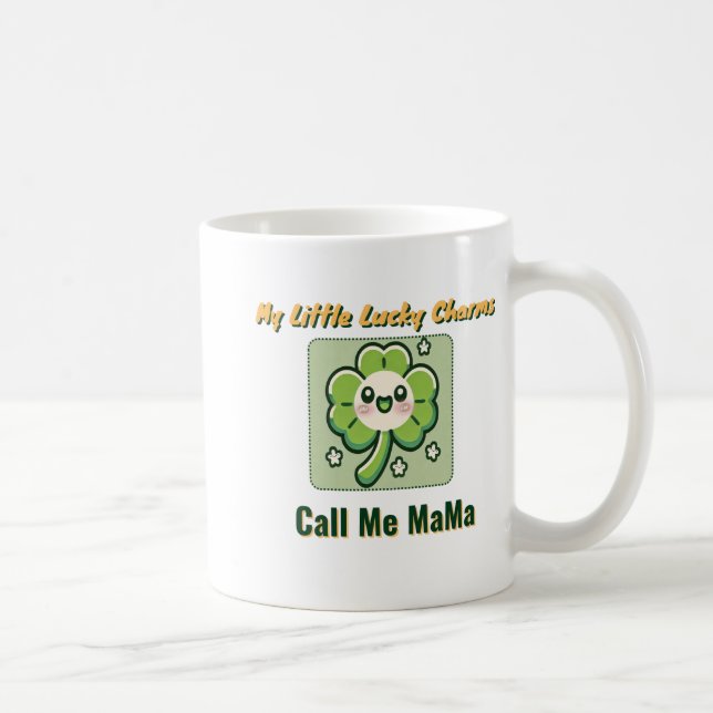 Little Lucky Charms MaMa Kaffeetasse (Rechts)