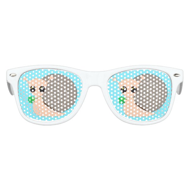 Little Lucky Snail Partybrille (Vorderseite)