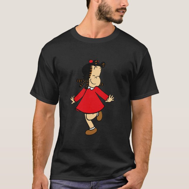 Little Lulu Happy T-Shirt (Vorderseite)