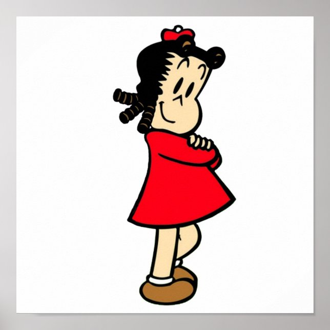 Little Lulu Posing Poster (Vorne)