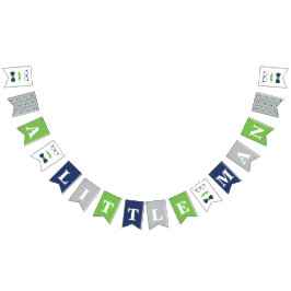 Little Man Baby Shower Banner