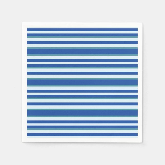 Little Man Birthday Party Serviette (Vorderseite)