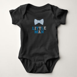 Little Man bow Krawatte, neue Baby Boy Geschenkide Strampler