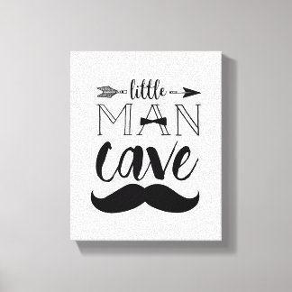 Little Man Cave Canvas Print Leinwanddruck