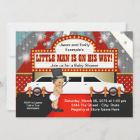 Little Man Limousine Movie Star Kinderdusche