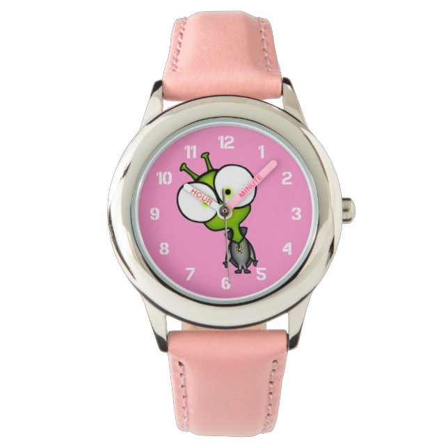 Little Martian Armbanduhr (Vorderseite)