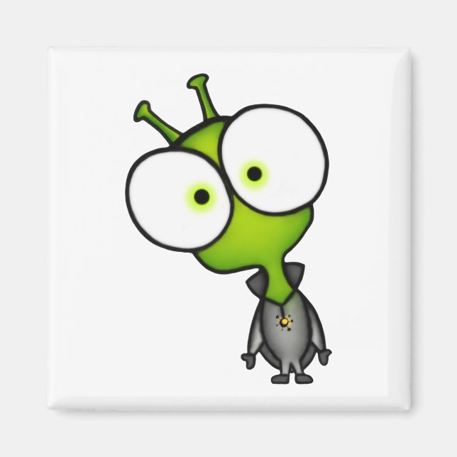 Little Martian Magnet (Vorne)