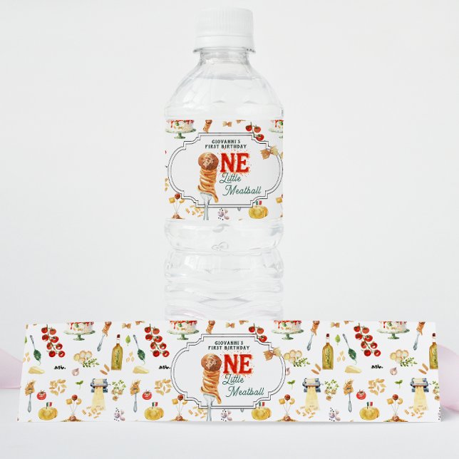 Little Meatball | Holy Ravioli First Birthday (Von Creator hochgeladen)