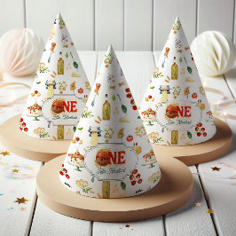 Little Meatball | Holy Ravioli First Birthday Partyhütchen