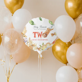 Little Meatball | Holy Ravioli Second Birthday Ballon