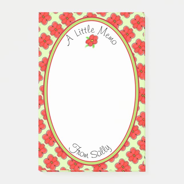 Little Memo Post-it Klebezettel (Vorderseite)