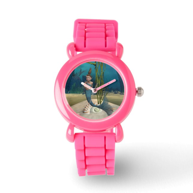 Little Mermaid Armbanduhr (Vorderseite)