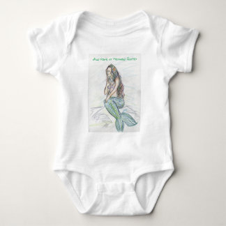 Little Mermaid Fairytales Fantasy Art T - Shirt