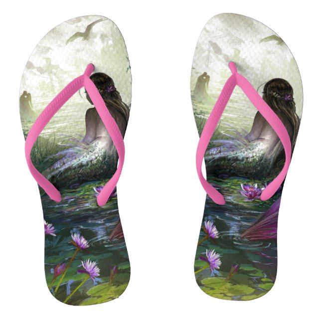 Little Mermaid Flip Flops (Fußbett)