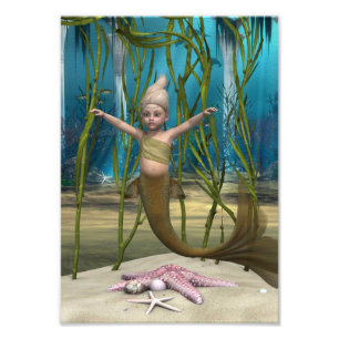 Little Mermaid Fotodruck