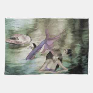Little Mermaid Küchentuch