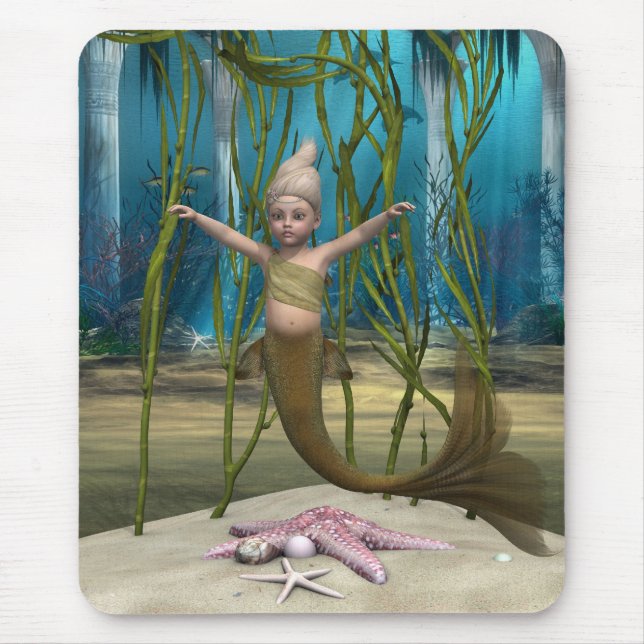 Little Mermaid Mousepad (Vorne)