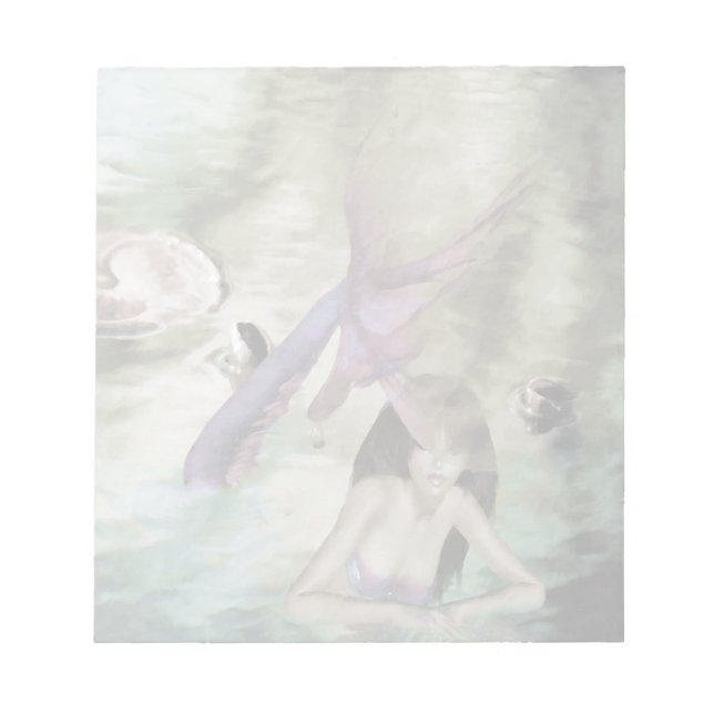 Little Mermaid Notepad Notizblock (Vorderseite)