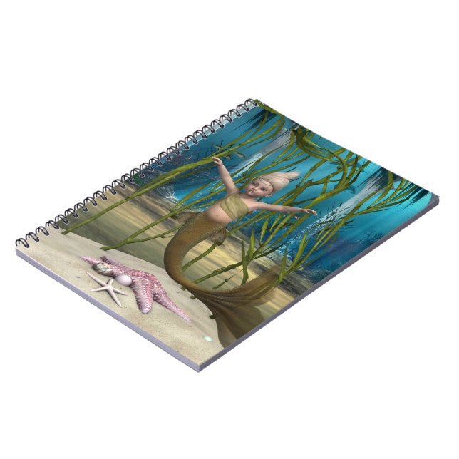 Little Mermaid Notizblock (Linke Seite)