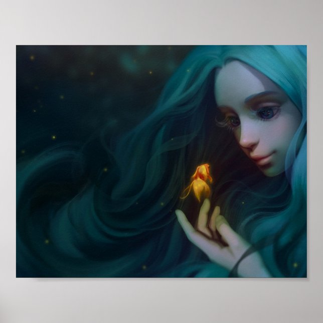 Little Mermaid Poster (Vorne)