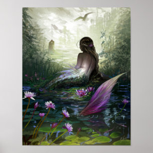 Little Mermaid Poster