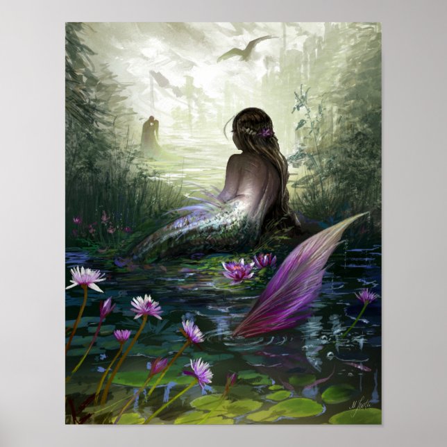 Little Mermaid Poster (Vorne)