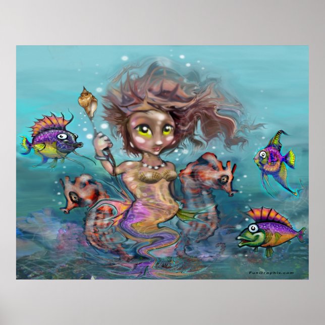 Little Mermaid Poster (Vorne)