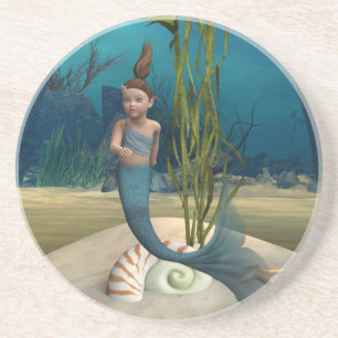 Little Mermaid Untersetzer