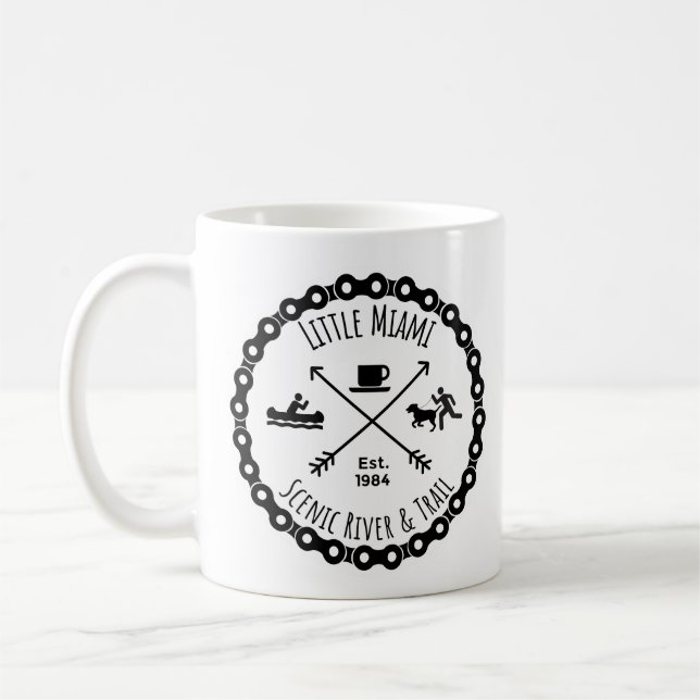 Little Miami Pittoresque River & Trail Mug (Gauche)