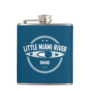 Little Miami River Ohio Kayaking Flachmann