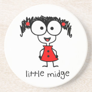 Little Midge Untersetzer
