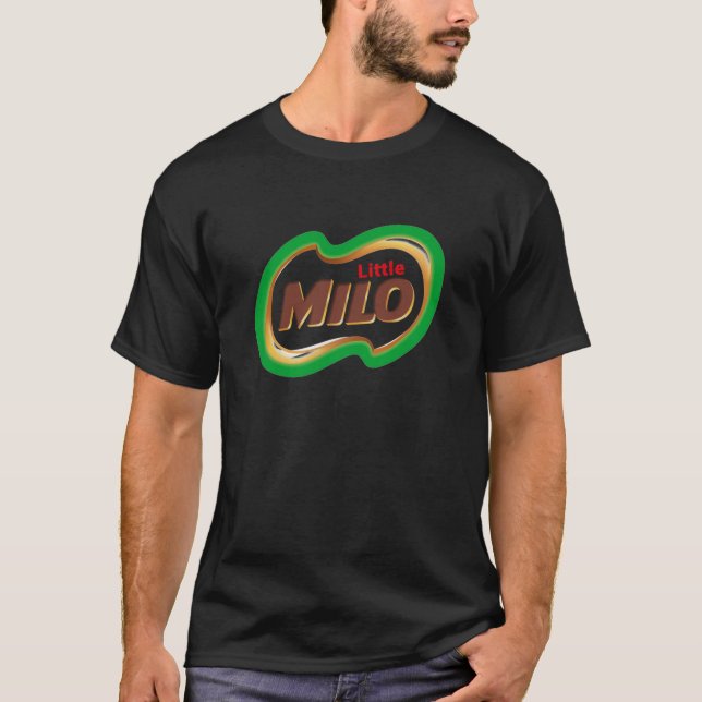 Little Milo Drink Premium T-Shirt (Vorderseite)