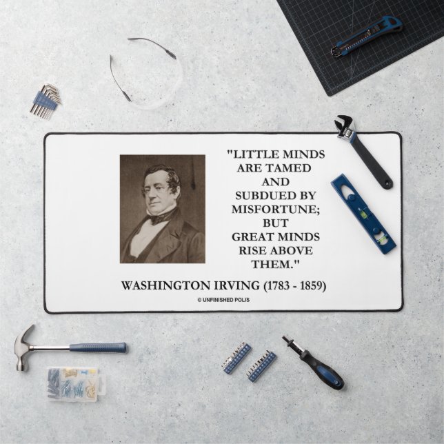 Little Minds Great Minds Lever Washington Irving (Poste de travail)
