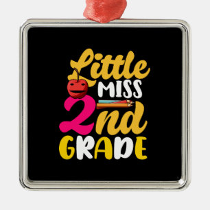 Little Miss 2. Ornament Aus Metall